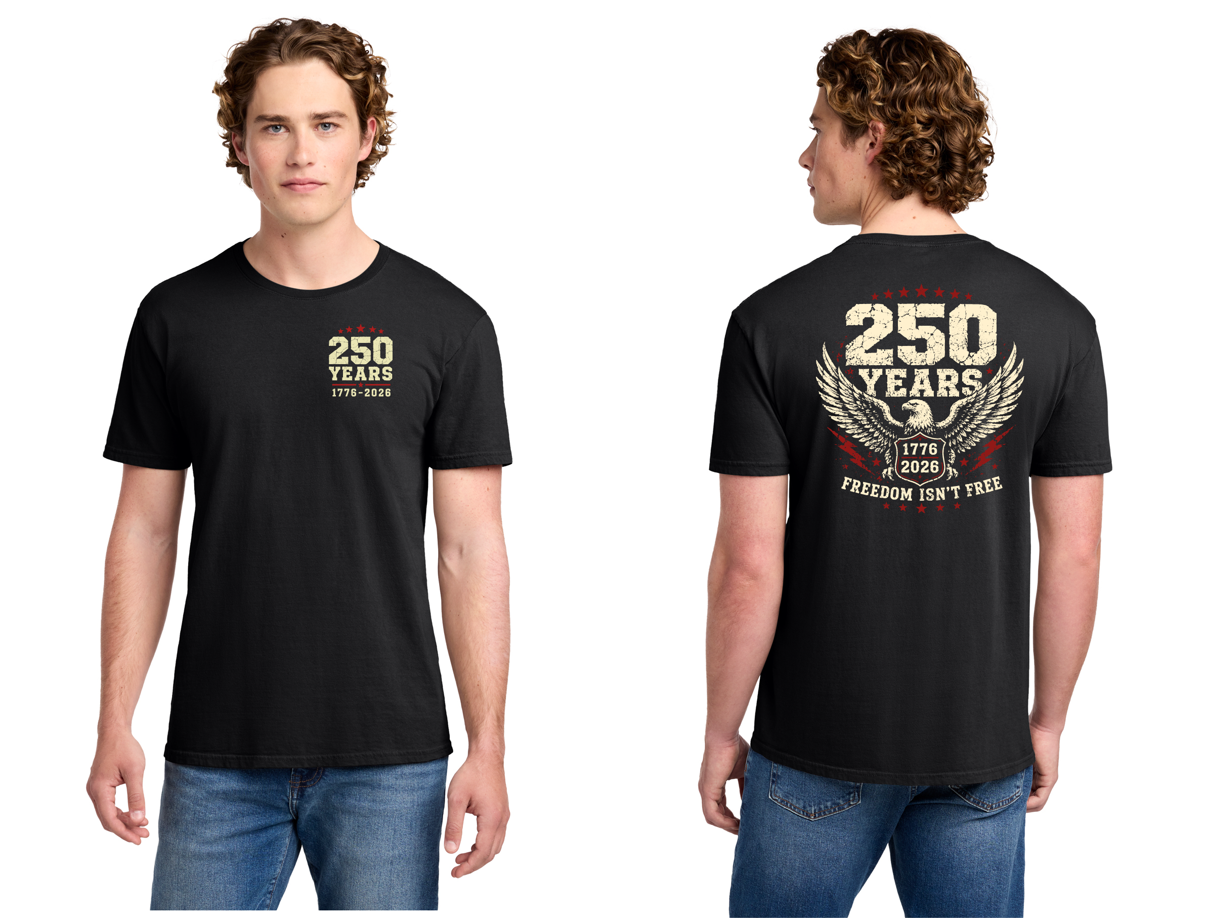 250th Anniversary Shirts