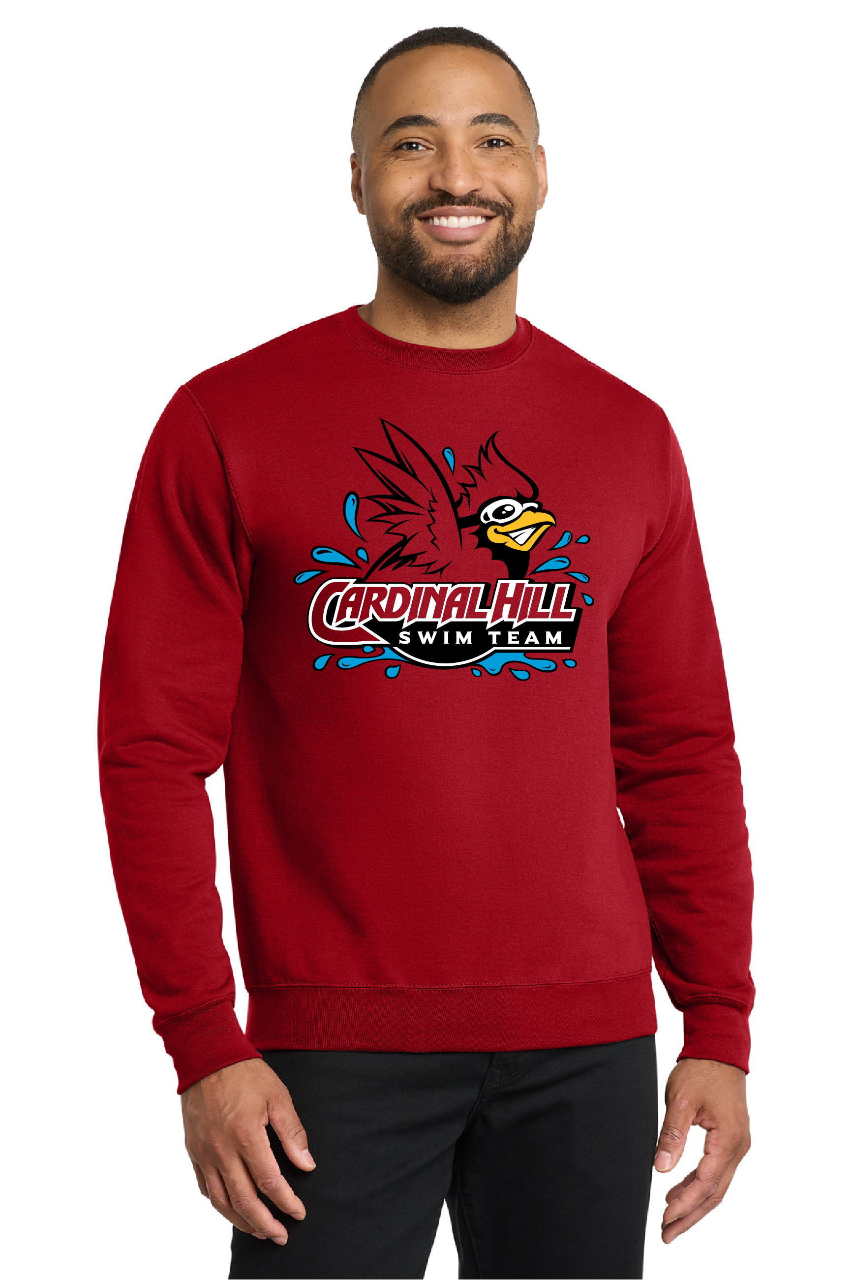 Cardinal Hill- Crewneck
